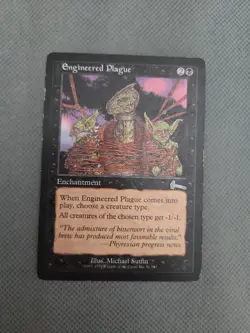 Engineered Plague Urza's Legacy Regular - Image 1
