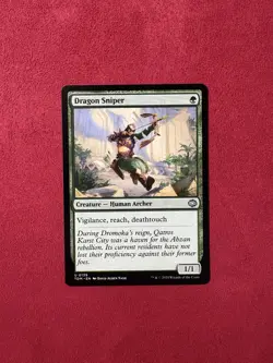 Dragon Sniper - Tarkir: Dragonstorm TDM MTG Magic the Gathering #139 - Image 1