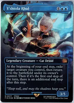 Y'shtola Rhul (Borderless) M FOIL FINAL FANTASY 577 NM - Image 1