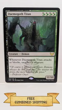 Daemogoth Titan Strixhaven: School of Mages Regular - Image 1