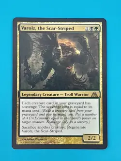 Varolz, the Scar Striped - Dragon’s Maze - Rare -MTG NM - Image 1