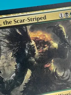 Varolz, the Scar Striped - Dragon’s Maze - Rare -MTG NM - Image 2