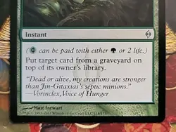 MTG Noxious Revival x1 NM ~New Phyrexia (Magic the Gathering)*Free Shipping* - Image 4