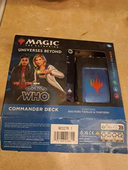 Magic The Gathering Universes Beyond Doctor Who Commander Deck Paradox - Image 3