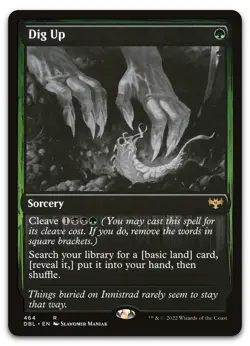 Dig Up #464 (LP) Innistrad Double DBL Magic MTG - Image 1