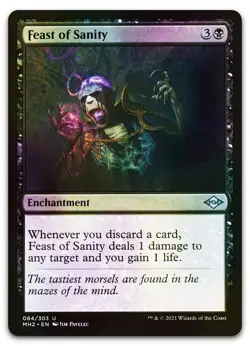 Feast of Sanity #84 (Foil) (NM) Modern Horizons 2 MH2 Magic MTG - Image 1