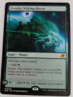 1x Evendo, Waking Haven - Edge of Eternities - NM - MTG - Image 1