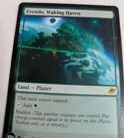 1x Evendo, Waking Haven - Edge of Eternities - NM - MTG - Image 3