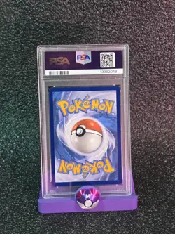 2024 POKEMON SHROUDED FABLE SPECIAL ILLUSTRATION COLLECTION KINGDRA EX PSA 9 - Image 2