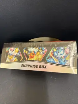 Prismatic Evolutions Surprise Box! New, Sealed Pokemon TCG Eevee Box! IN HAND! - Image 2