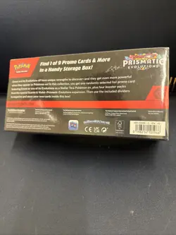 Prismatic Evolutions Surprise Box! New, Sealed Pokemon TCG Eevee Box! IN HAND! - Image 3