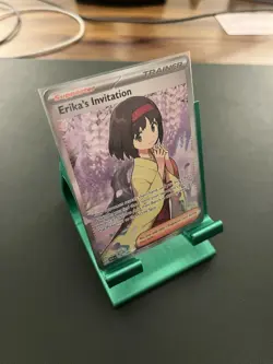 Erika's Invitation - 196/165 [SV:151] Pokemon TCG - FULL ART ULTRA RARE - NM - Image 3
