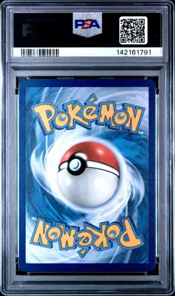 2023 POKEMON PAR EN-PARADOX RIFT ILLUSTRATION RARE #196 JOLTIK PSA 9 - Image 2