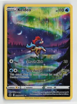 Pokemon - Keldeo - GG07/GG70 Crown Zenith: Galarian Gallery - Ultra Rare - NM - Image 1