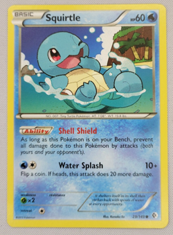 Squirtle Pokemon Boundaries Crossed Regular 29/149 LP (2) - Image 1