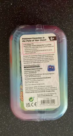 Pokemon TCG Prismatic Evolution Mini Tin New Sealed Flareon x 1 & Glaceon x 1 - Image 4