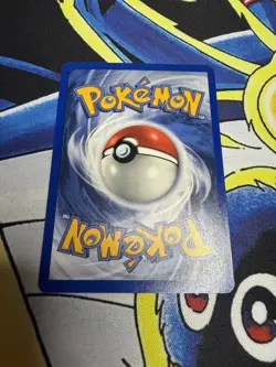 2001 Pokemon TCG Entei Black Star Promo #34 Reverse Holo Nintendo WOTC LP/NM - Image 2