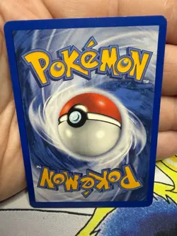 2001 Pokemon TCG Entei Black Star Promo #34 Reverse Holo Nintendo WOTC LP/NM - Image 4