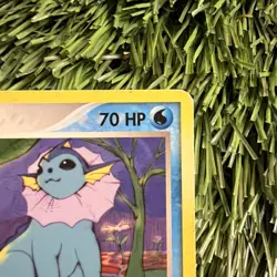 Vaporeon 25/100 - Pokemon TCG EX Sandstorm Ereader Rare Non Holo Vintage MP - Image 4