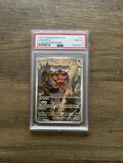 Pokemon TCG Landorus Black Bolt 131/086 | PSA 8 - Image 1