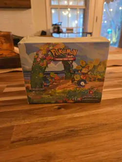 Pokemon TCG Celebrations Mini Tin Display Factory Sealed 8 Tins 25th Anniversary - Image 1