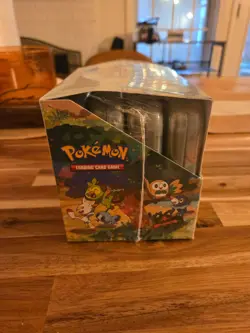 Pokemon TCG Celebrations Mini Tin Display Factory Sealed 8 Tins 25th Anniversary - Image 2