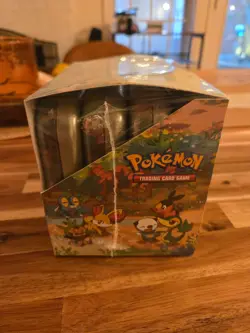 Pokemon TCG Celebrations Mini Tin Display Factory Sealed 8 Tins 25th Anniversary - Image 3