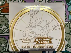 POKEMON TCG Sword & Shield Brilliant Stars ELITE TRAINER BOX New sealed 820650850127 - Image 1