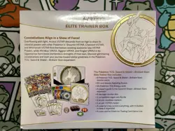 POKEMON TCG Sword & Shield Brilliant Stars ELITE TRAINER BOX New sealed 820650850127 - Image 2