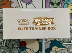 POKEMON TCG Sword & Shield Brilliant Stars ELITE TRAINER BOX New sealed 820650850127 - Image 5
