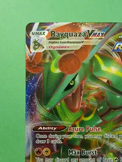 Pokemon Sword & Shield Evolving Skies Rayquaza vmax 111/203 Ultra Rare - Image 4