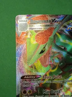 Pokemon Sword & Shield Evolving Skies Rayquaza vmax 111/203 Ultra Rare - Image 5