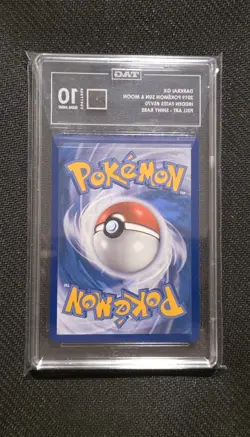 Pokemon Darkrai GX Hidden Fates Shiny Vault Shiny Rare SV70/SV94 PSA TAG 10 - Image 2