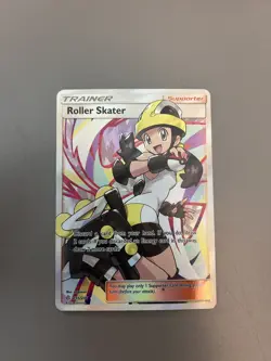 Pokemon TCG Roller Skater Cosmic Eclipse Holo 235/236 Full Art Ultra Rare - Image 1