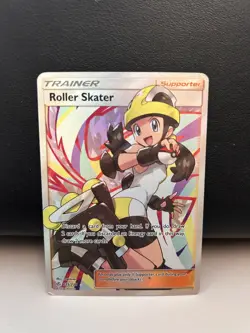 Pokemon TCG Roller Skater Cosmic Eclipse Holo 235/236 Full Art Ultra Rare - Image 2