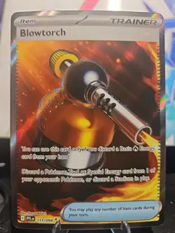 Blowtorch 117/094 - Pokemon TCG - Phantasmal Flames - Full Art NM/M - FREESHIP! - Image 1