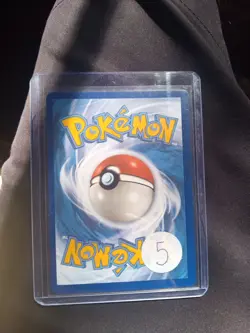 2023 Pokemon Fire Energy Texture Full Art Holo Crown Zenith #153 - Image 2