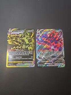 Eternatus VMAX SV122/SV122 Gold Ultra Rare Pokemon Shining Fates - NM/M TCG - Image 1
