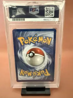Pokemon Greninja Gold Star SWSH144 Celebrations Promo PSA 8 Holo 130 HP - Image 2