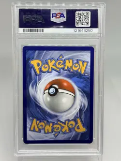 2018 Pokemon Sun & Moon Lost Thunder Full Art Lugia GX #207 PSA 9 MINT - Image 2