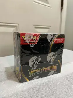 Pokemon TCG Mega Evolution Enhanced Booster Box New Factory Sealed English - Image 1