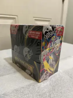 Pokemon TCG Mega Evolution Enhanced Booster Box New Factory Sealed English - Image 2