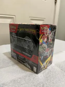 Pokemon TCG Mega Evolution Enhanced Booster Box New Factory Sealed English - Image 3