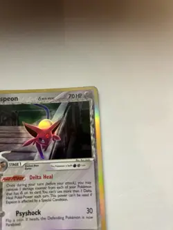 Espeon 4/113 Reverse Holo – LP (Near Mint Front) – EX Delta Species – Pokemon - Image 2
