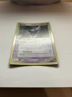 Espeon 4/113 Reverse Holo – LP (Near Mint Front) – EX Delta Species – Pokemon - Image 5