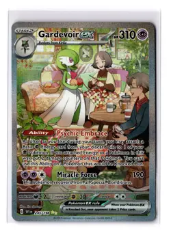 Gardevoir ex (SIR) - 245/198 Scarlet & Violet Base Set - NM - POKEMON TCG - Image 1