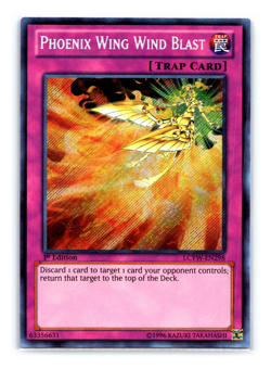 Phoenix Wing Wind Blast - LCYW-EN298 - Secret Rare - 1st Edition Yugioh - Image 1