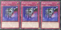 Dark Illusion SDMA-EN036 Marik 1st Edition (x3) Yugioh - Image 1
