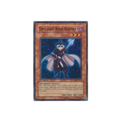 Twilight Rose Knight Yu-Gi-Oh! CRMS-EN011 1st Super Rare - Image 1