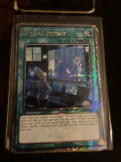 YUGIOH SPYRAL RESORT QUARTER CENTURY SECRET RARE RA04-EN277 - Image 1